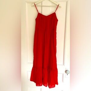 Urban Outfitters red dress, size X-Small